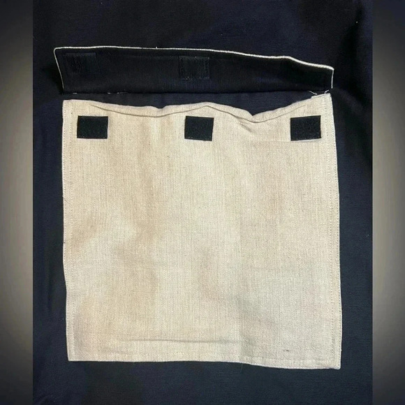 VENUS IMPORTS JACKET OVERSIZED BLACK & TAN POCKETS  LONG SLEEVE SIZE MEDIUM - Picture 8 of 16